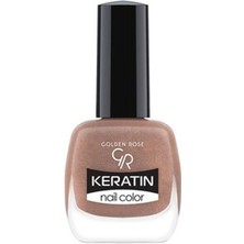 4 Adet Golden Rose Keratın Nail Color Oje NO:117