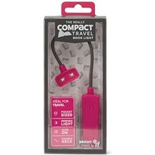 The Compact Travel Book Light - Pink