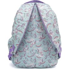 Wia Soft Kız Çocuk Okul Seti Su Yeşili-Mor