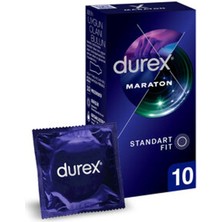 1 Adet Durex Maraton Geciktiricili Prezervatif 10'lu