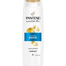 5 Adet Pantene Temel Bakım Şampuan 400 ml