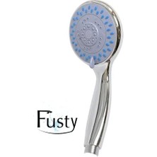 Cosy 3 Fonksiyonlu El Duşu - Basınç Ayarlı Duş Başlığı G1/2 Uyumlu Yüksek Tazyikli Paslanmaz Ekonomik Banyo Duşu