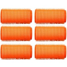 25X63 mm 6lı Cırtlı Süngerli Bigudi - 58