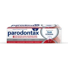 2 Adet Parodontax 75 ml Beyazlatıcı Diş Macunu Tam Koruma Özelliği ile Ağız Bakımında Etkili