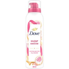 6 Adet Dove Sugar Cookie Duş Köpüğü 200 ml
