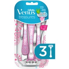 2 Adet Gillette Venus Tıraş Makinesi Treasure Pembe