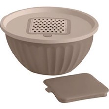 1 Adet Leva House Rendeli Karıştırma & Saklama Kabı