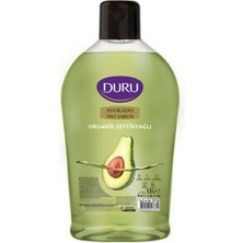 3 Adet Duru Sıvı Sabun Avokado Yağı 1,5l