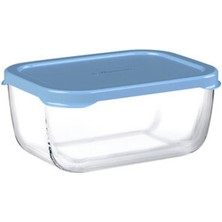 5 Adet Paşabahçe Snow Box Cam Saklama Kabı 780 cc