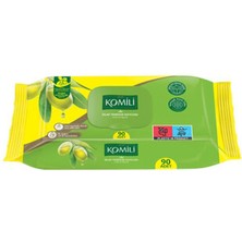 2 Adet Komili Islak Havlu 90'lı