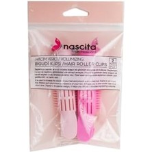 Hacim Verici Bigudi Klipsi 2'li Set - 46