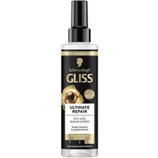 2 Adet Gliss Ultimate Repair Sıvı Saç Kremi 200 ml