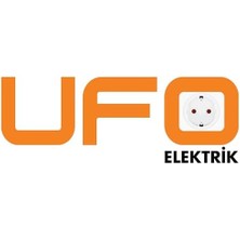 Ufo 3lü 5 Metre Topraklı Grup Priz, 16A 250V, Üçlü Uzatma Kablosu Pembe Renk