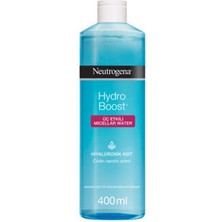3 Adet Neutrogena Hydro Boost Üç Etkili Micellar Water, 400 ml