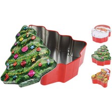 5 Adet Koopman Metal Saklama Kutusu