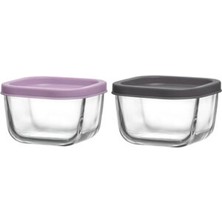 3 Adet Lav Cube Saklama Kabı 270 cc