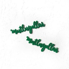 Keçe Mutlu Yıllar, Yeşil 2 Adet