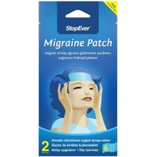 4 Adet Stopever Migrane Patch 2'li