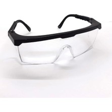 Kaynak ve Çapak Koruma Gözlüğü – Endüstriyel Tip Iş Gözlük, Şeffaf ve Dayanıklı Koruyucu Gözlük, Çizilmeye ve Darbeye Dayanıklı