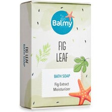 Balmy Naturel 2 Adet Balmy Incir Yaprağı Esanslı Katı Sabun 110G