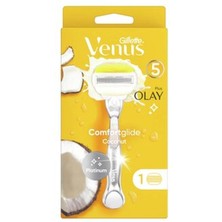 1 Adet Gillette Venus Comfortglide Olay Tıraş Makinesi + Yedek Başlık