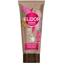 4 Adet Elidor Onarıcı Saç Bakım Kremi Hindistan Cevizi Yağı 170 ml