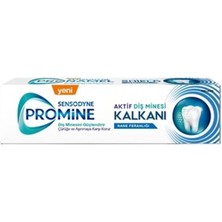 2 Adet Sensodyne Promine Aktif Diş Minesi Kalkanı Nane 75 ml