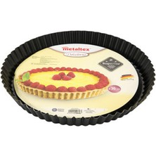2 Adet Metaltex Tart Kalıbı 30 cm