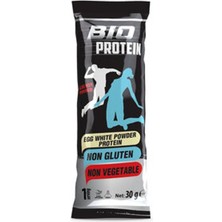 4 Adet Bio Protein Yumurta Akı Protein Tozu 30 G