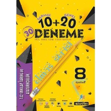 8. Sınıf T.c. Inkılap Tarihi ve Atatürkçülük Serisi 30 Deneme