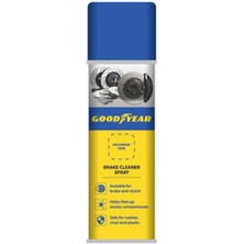 6 Adet Goodyear Fren Balata Temizleme Spreyi 500 ml