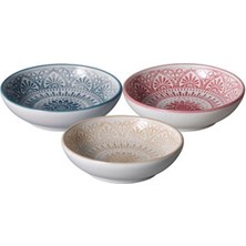 2 Adet Touch Me Porselen Lal Kase 10 cm