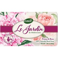 2 Adet Dalan Le Jardin Kağıt Sargı Peony & Rose 200 G