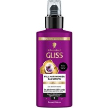 5 Adet Gliss Saç Derisi Serumu Full Hair Wonder 100 ml