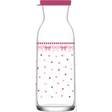 3 Adet Lav Fonte Karaf 1200 cc Tekli