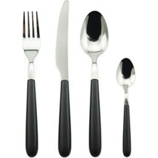 2 Adet Touch Me Çatal Kaşık Bıçak Set 16 Parça (3809WD)