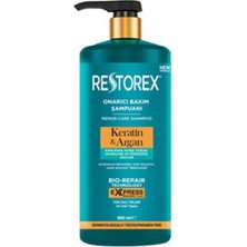 6 Adet Restorex Keratin & Argan Şampuan 900 ml