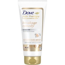 3 Adet Dove Sülfatsız Serum Saç Bakım Kremi Breakage Remedy 170 ml