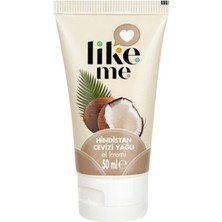 2 Adet Like Me Hindistan Cevizi Yağlı El Kremi 50 ml