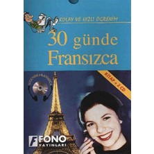 30 Günde Fransızca Cd'li