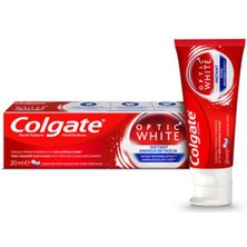 2 Adet Colgate Optic White Anında Beyazlık Diş Macunu 20 ml