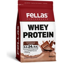 6 Adet Fellas Çikolata Aromalı Protein Tozu 525 G