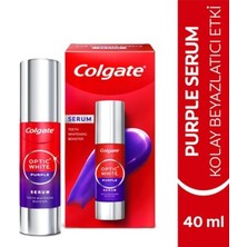 3 Adet Colgate Optic White Purple Diş Beyazlatıcı Serum 40 ml