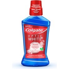6 Adet Colgate Optic White Ağız Bakım Suyu 500 ml