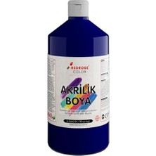 Lacivert Akrilik Boya 1000 gr
