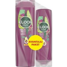 4 Adet Elidor Avokado Şampuan 400 ml + Saç Kremi 200 ml