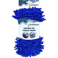 2 Adet Leva House Makarna Oto Yıkama Süngeri