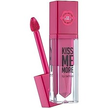Kiss Me More Yüksek Pigmentli & Mat Bitişli Nemlendirici Likit Ruj 024 Crazy Pınk