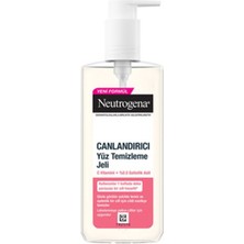 4 Adet Neutrogena Canlandırıcı Yüz Temizleme Jeli 200 ml