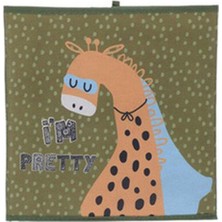 1 Adet Koopman Desenli Saklama Kutusu